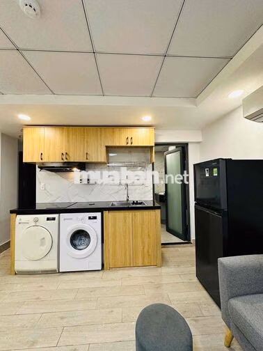 CĂN HỘ 2PN 2WC FULL NỘI THẤT, THANG MÁY | NGAY CẦU KINH THANH ĐA