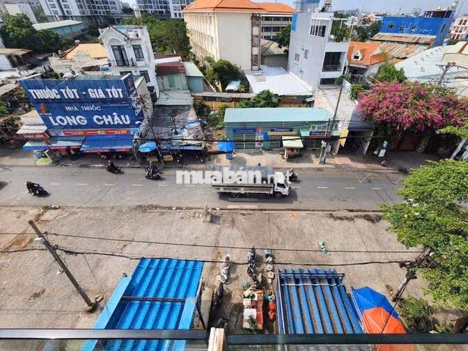 cho thuê MTKD an dương vương p10 q6 DT 320m giá 25tr