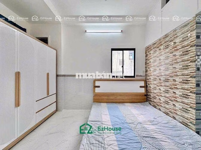 Cho thuê Studio Ban công full nội thất|Nước 20k/khối|Âu Dương Lân q8