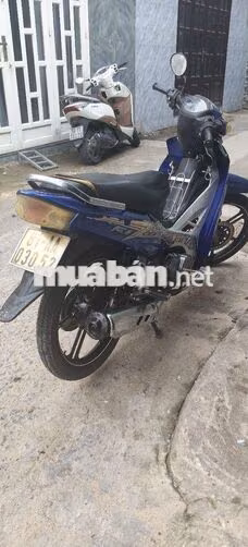  DAELIMI Sirius 50cc Xanh trắng 
