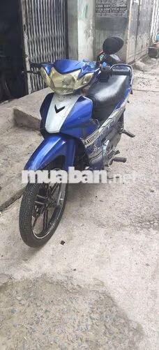  DAELIMI Sirius 50cc Xanh trắng 