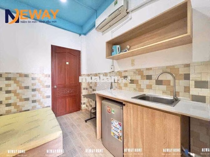 STUDIO FULL NỘI THẤT THUẬN TIỆN SƯ PHẠM TRUNG TÂM QUẬN 5 QUẬN 10