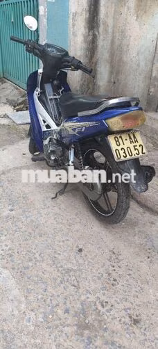  DAELIMI Sirius 50cc Xanh trắng 