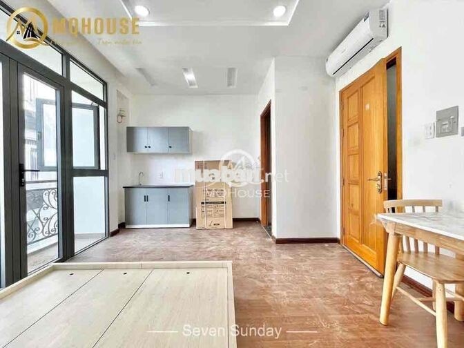 CĂN HỘ MỚI XÂY NGAY VLU, ĐA DẠNG 1 PN - 2PN