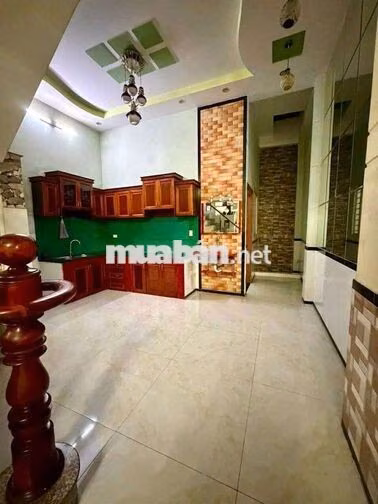 Nhà nguyên căn 1 trệt 1 lầu 5x16m, hẻm 5m Phan Văn Hớn-gần Chợ Đại Hải