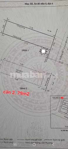 Bán 2 căn liền nhau MT đường số 7, CX Bình Thới, P8, Q11, gần Đầm Sen