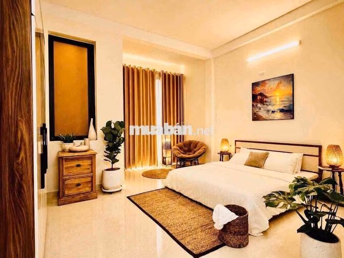 KHU GẦN BIỂN TÂN TRÀ NHÀ SÂN VƯỜN ĐẸP 3PN