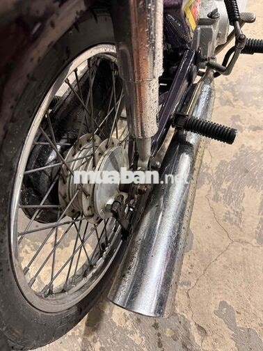 Honda Dream Boss Trắng Tím Xe số