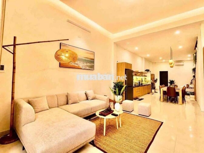 KHU GẦN BIỂN TÂN TRÀ NHÀ SÂN VƯỜN ĐẸP 3PN