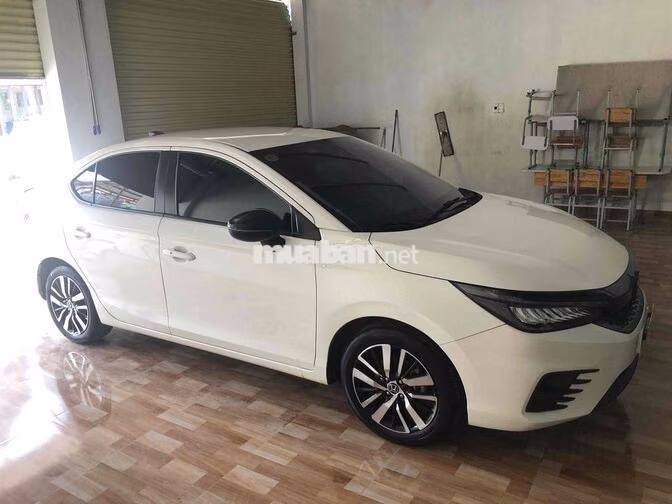 Honda City RS Trắng 5 chỗ