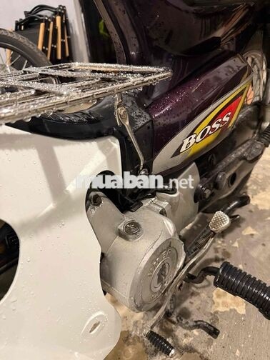 Honda Dream Boss Trắng Tím Xe số