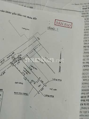 BÁN NHÀ CẤP 4 – SHR – FULL THỔ CƯ – TÂN HIỆP, HÓC MÔN.
