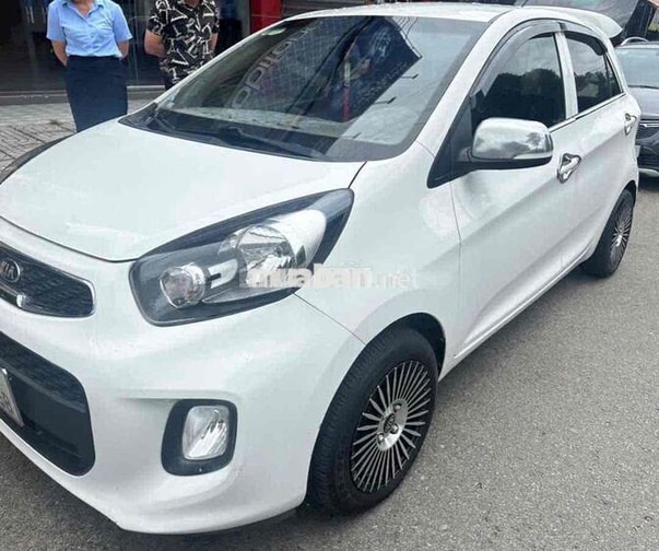 Kia Morning 1.25MT 2019 Số sàn Trắng