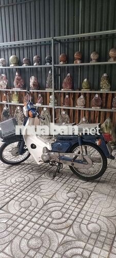 Honda C.50 1991 Xanh 49cc