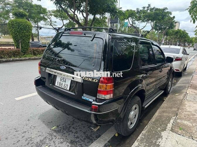 Ford Escape 3.0 AT 2001 Đen Việt Nam