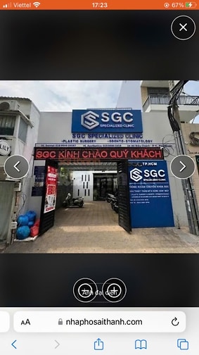 Chính chủ Bán nhà 34 hồ biểu chánh , phường phú nhuận,