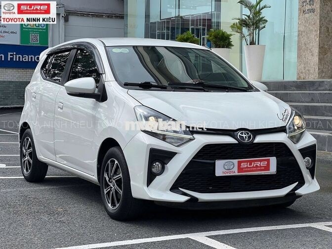 Toyota Wigo 1.2G 2021 Trắng 45.000 km