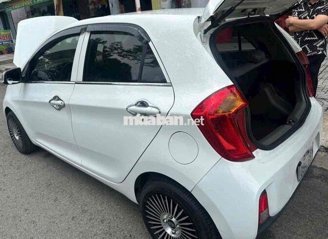 Kia Morning 1.25MT 2019 Số sàn Trắng