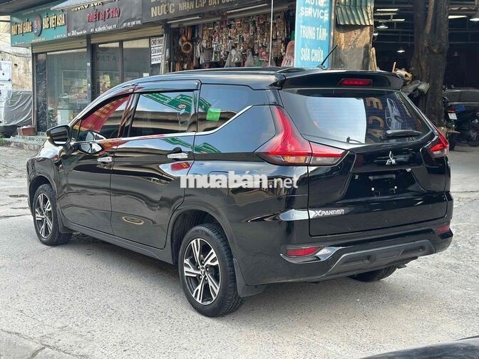 Mitsubishi Xpander 2021 Số sàn Đen ghế da
