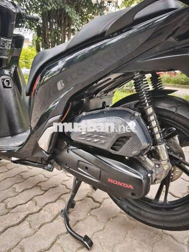 Honda SH 125i CBS 2018 đen Sport