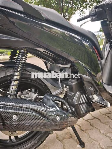 Honda SH 125i CBS 2018 đen Sport