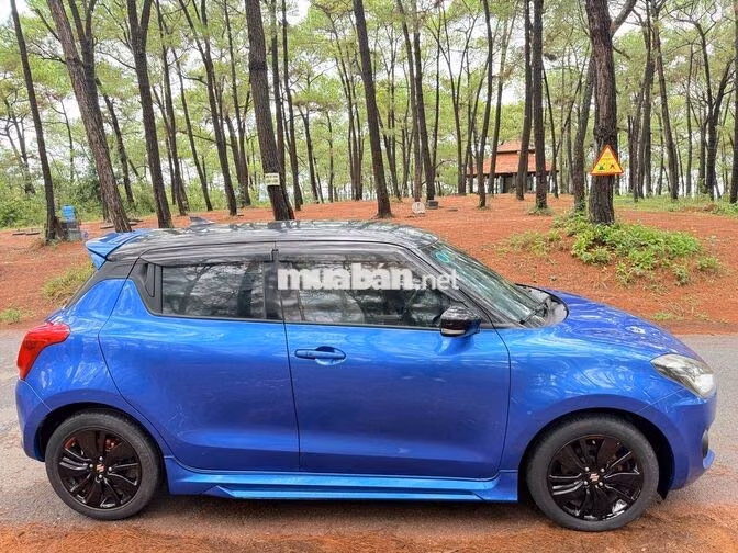 Suzuki Swift 2019 Bản Full Xanh nhập Thái