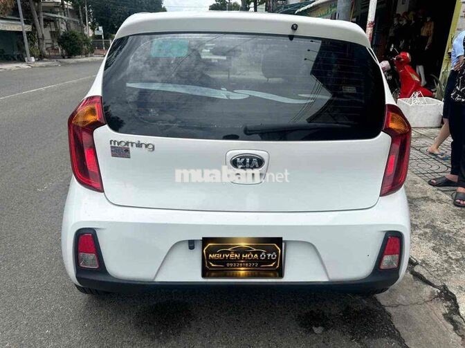 Kia Morning 1.25MT 2019 Số sàn Trắng