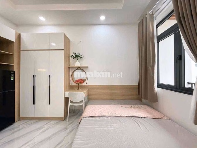 STUDIO BAN CÔNG THOÁNG MÁT NGAY GẦN NGÃ NĂM CHUỒNG CHÓ