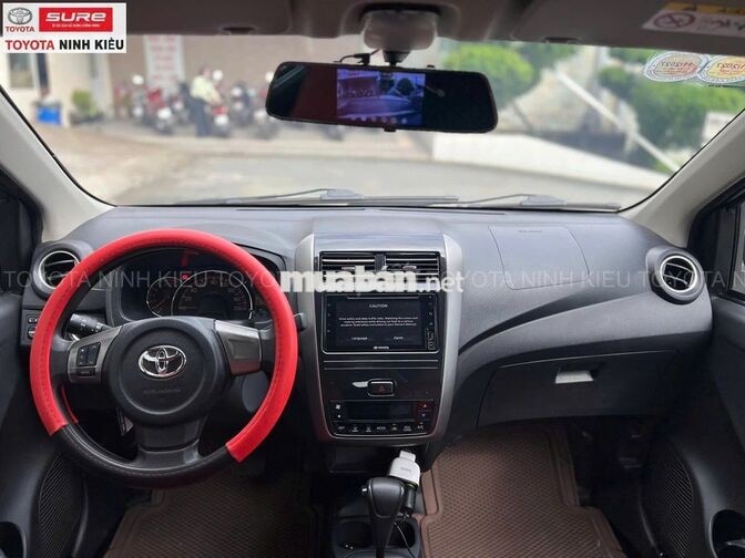 Toyota Wigo 1.2G 2021 Trắng 45.000 km