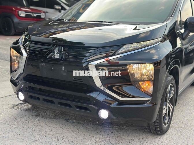 Mitsubishi Xpander 2021 Số sàn Đen ghế da