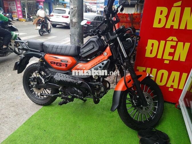 Yamaha PG-1 Cam Xe số đi phố, đi tour