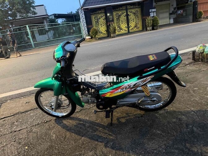 Honda Wave Alpha 2004 Xanh