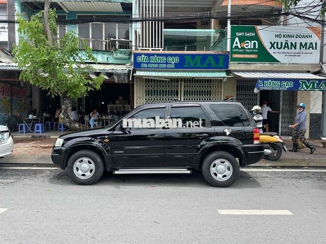 Ford Escape 3.0 AT 2001 Đen Việt Nam