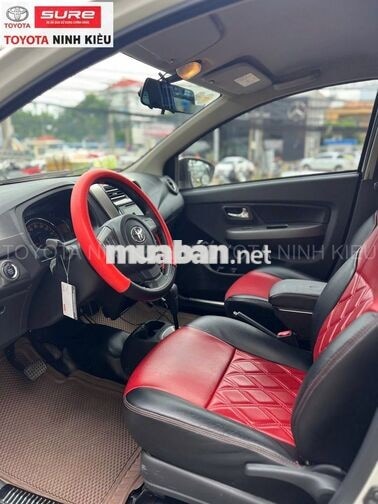 Toyota Wigo 1.2G 2021 Trắng 45.000 km