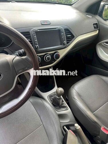 Kia Morning 1.25MT 2019 Số sàn Trắng