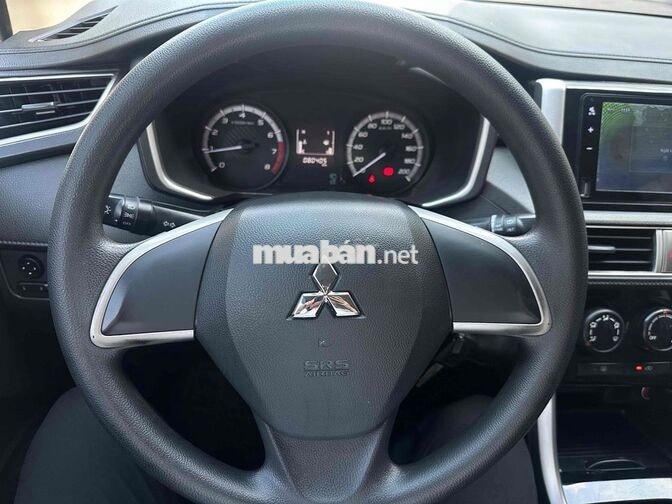 Mitsubishi Xpander 2021 Số sàn Đen ghế da