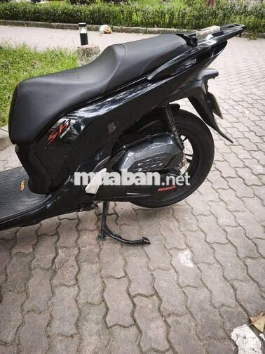 Honda SH 125i CBS 2018 đen Sport