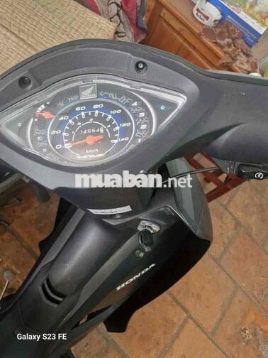Honda Wave Alpha 2024 Đen 4500 km