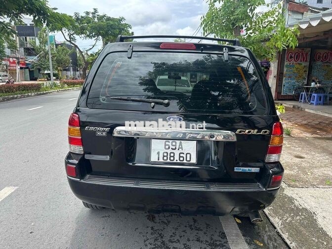 Ford Escape 3.0 AT 2001 Đen Việt Nam