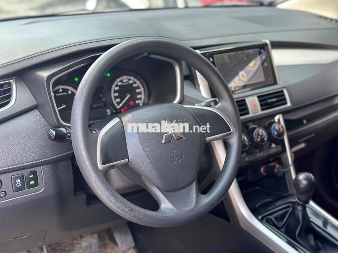 Mitsubishi Xpander 2021 Số sàn Đen ghế da