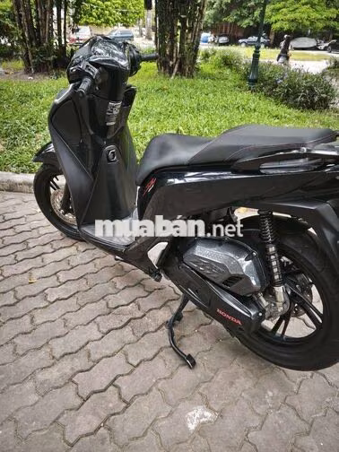 Honda SH 125i CBS 2018 đen Sport