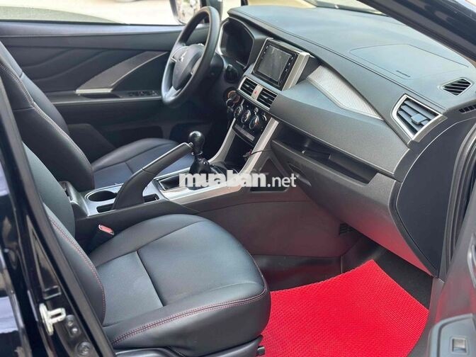 Mitsubishi Xpander 2021 Số sàn Đen ghế da