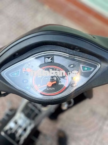 Honda Wave RSX Đen, Bạc 43.547 km