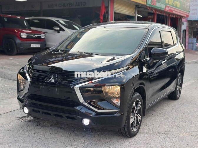 Mitsubishi Xpander 2021 Số sàn Đen ghế da