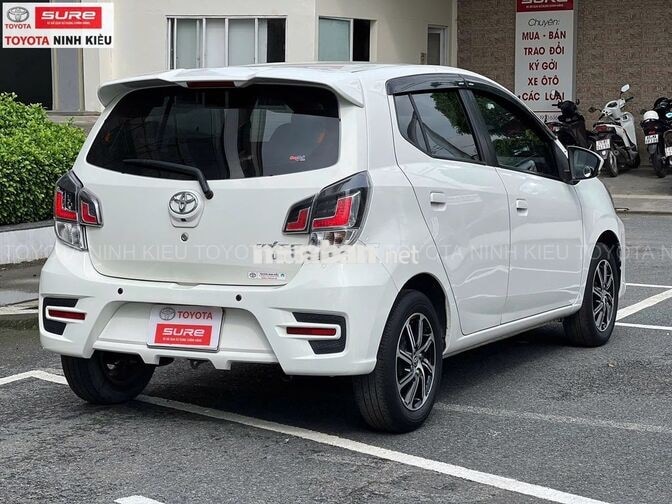 Toyota Wigo 1.2G 2021 Trắng 45.000 km