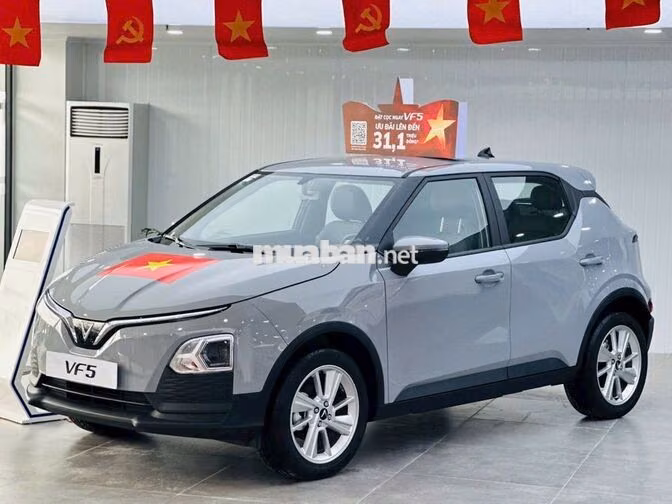 VF5 PLUS 50TR NHẬN XE- BAO HỒ SƠ XẤU