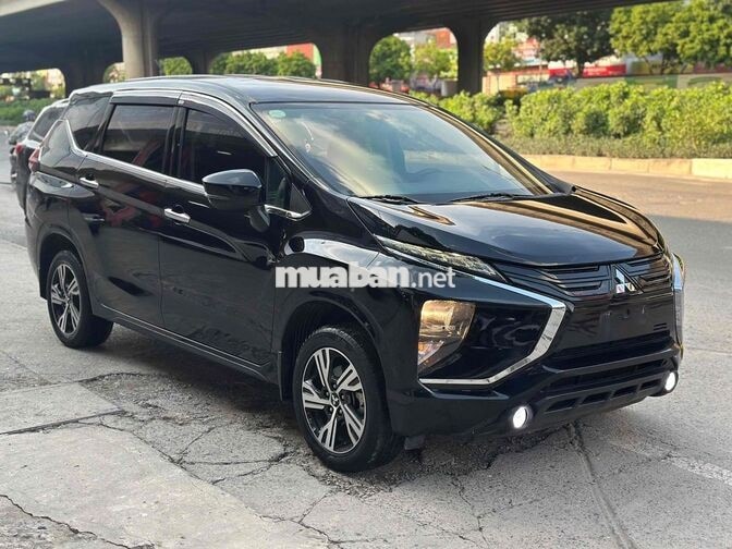 Mitsubishi Xpander 2021 Số sàn Đen ghế da