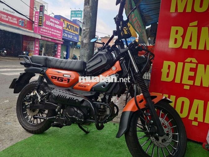 Yamaha PG-1 Cam Xe số đi phố, đi tour
