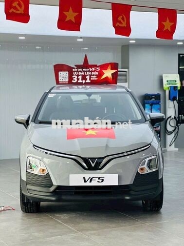 VF5 PLUS 50TR NHẬN XE- BAO HỒ SƠ XẤU