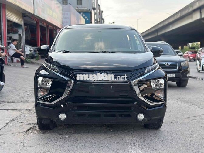 Mitsubishi Xpander 2021 Số sàn Đen ghế da